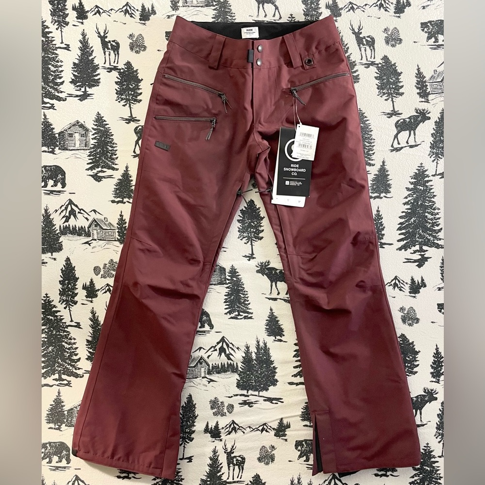 WOMEN’S RIDE LESHI SNOWBOARD PANTS
